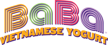 Baba Vietnamese Yogurt company logo.