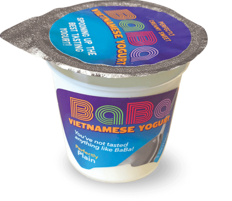 Cup of Baba Yogurt